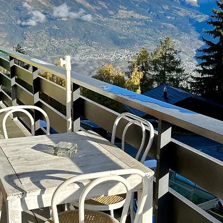 Appartement Lumineux & Central Nendaz Exterior photo