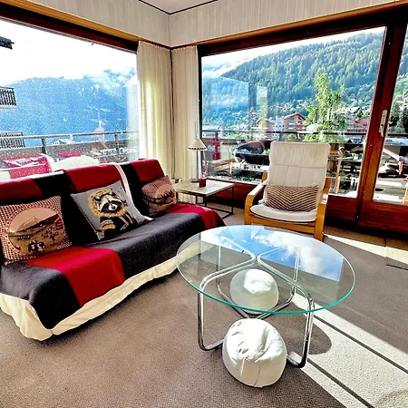 Appartement Lumineux & Central Nendaz Exterior photo